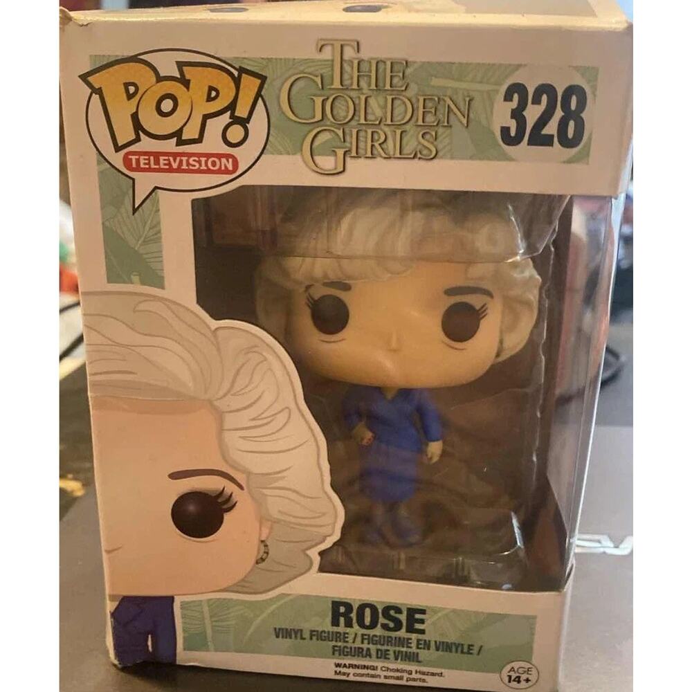 New Funko Pop! The Golden Girls Rose #328 Television Vinyl Figure Betty White